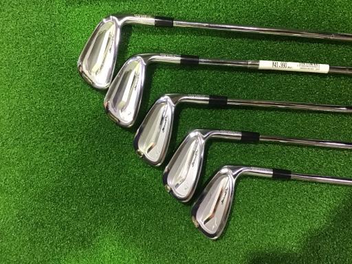 【中古】 ミズノ Mizuno Pro 920 6S アイアンセット IR 純正特注シャフト (フレックスS) メンズ 男性用 右利き 右用 Cランク ゴルフクラブ
