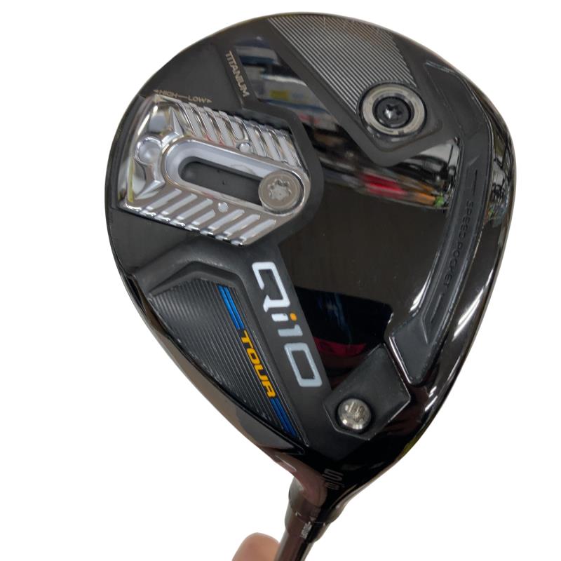 【中古】 仕立て屋御手伝いさん Qi10 TOUR 5W フェアウェイウッド FW Diamana SILVER TM50(Qi10 FW) (フレックスS) メンズ 成人男性用 右利き 右用 C序列付ける ゴルフ野球クラブ メンズクラブ-ゴルフ