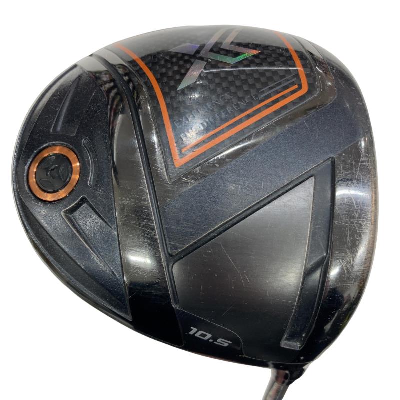 【中古】 ダンロップ XXIO(2020) eks 10.5° ドライバー DR Miyazaki AX-1(DR) (フレックスSR) メンズ 男性用 右利き 右用 Cランク ゴルフクラブ