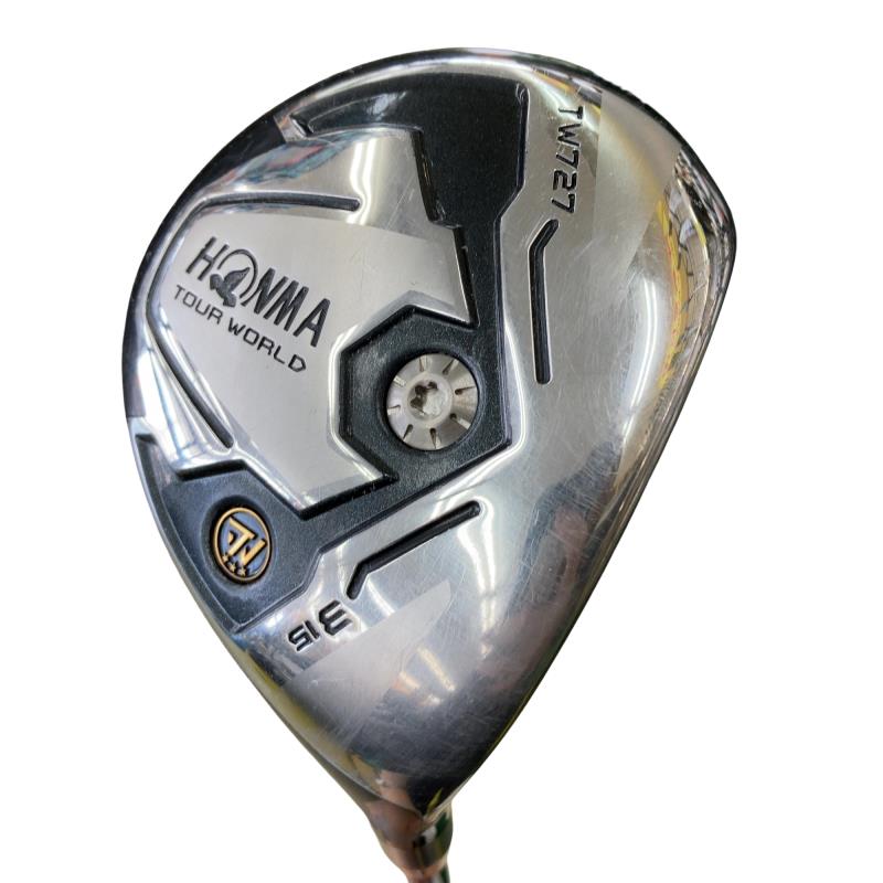 【中古】 本間ゴルフ TOUR WORLD TW727 3W(15°) フェアウェイウッド FW 3S ARMRQ8 54(公明正大通い路)TOUR WORLD (フレックスR) メンズ 成人男性用 右利き 右用 C位置づける ゴルフ野球クラブ