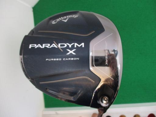 【中古】 キャロウェイ PARADYM X 10.5° ドライバー DR VENTUS TR 5 for CW(PARADYM DR) (フレックスR) メンズ 男性用 右利き 右用 Cランク ゴルフクラブ