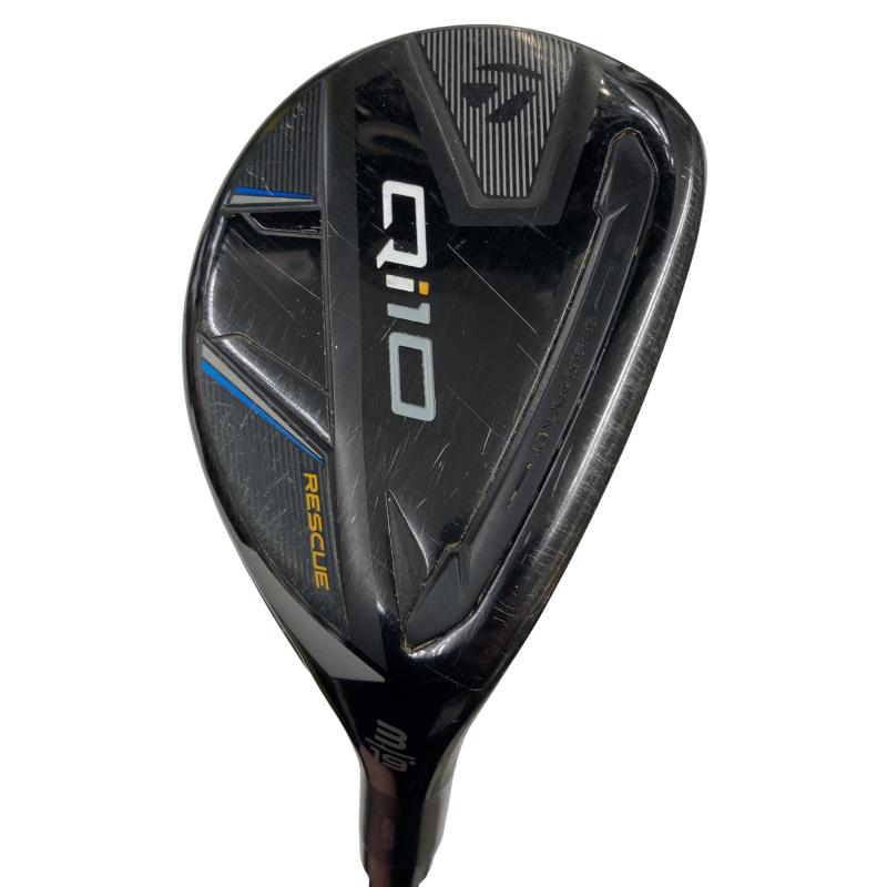 【中古】 テーラーメイド Qi10 U3 ユーティリティ UT Diamana BLUE TM60(Qi10 UT) (フレックスS) メンズ 男性用 右利き 右用 Cランク ゴルフクラブ