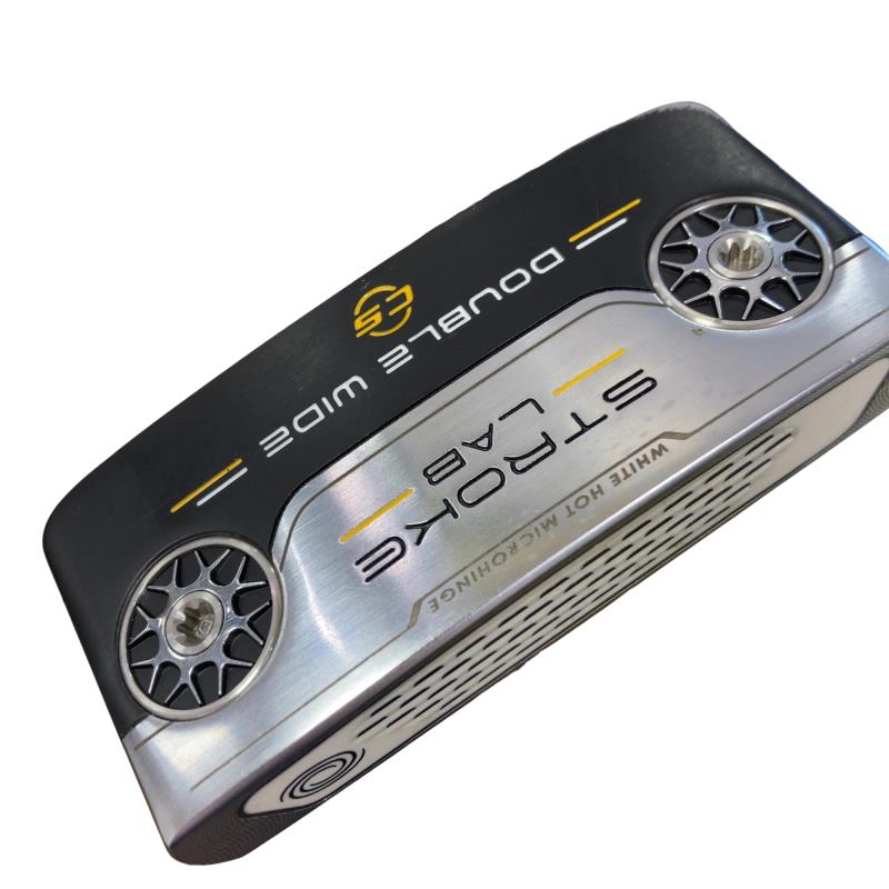 【中古】 オデッセイ STROKE LAB DOUBLE WIDE CS 33in パター PT STROKE LAB (フレックス余分の物) メンズ 成人男性用 右利き 右用 C序列付ける ゴルフ野球クラブ