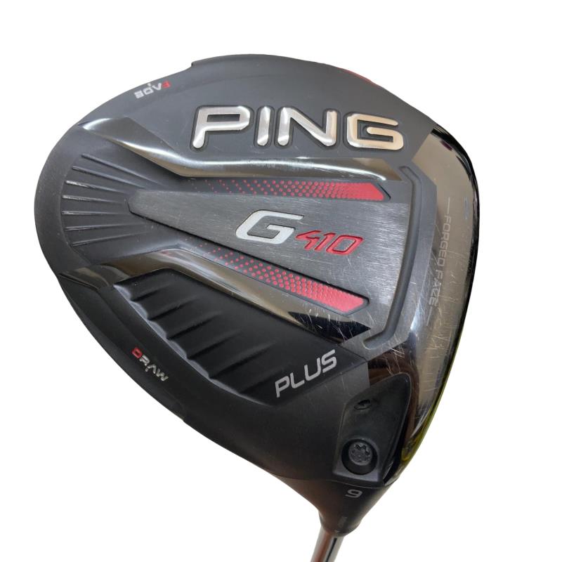 【中古】 ピン G410 PLUS  9° １番ウッド DR ALTA J CB RED(DR) (フレックスX) メンズ 成人男性用 右利き 右用 C位置づける ゴルフ野球クラブ