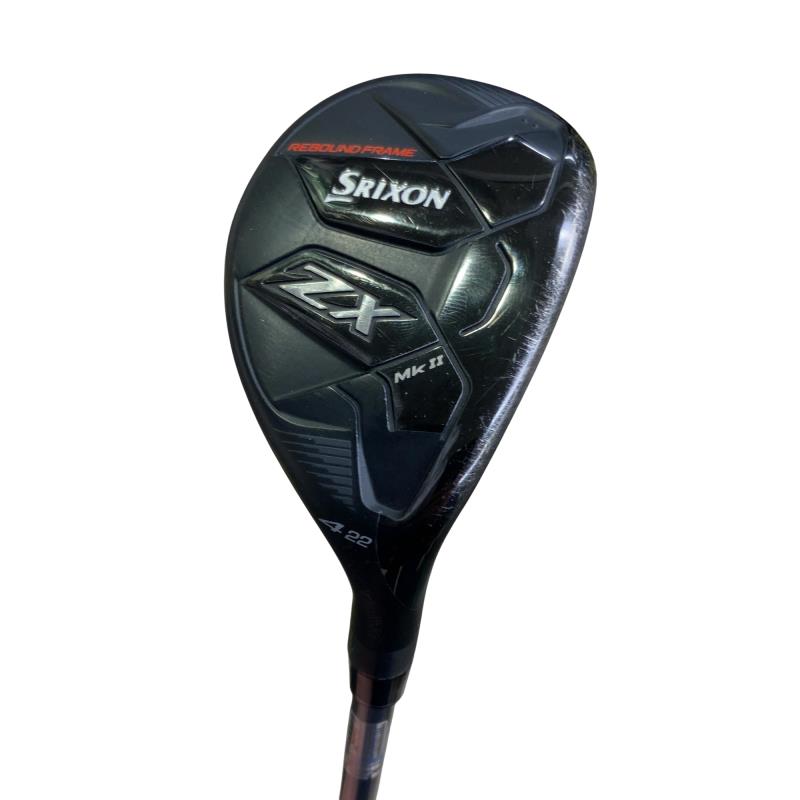 【中古】 ダンロップ SRIXON ZX Mk II HYBRID H4 ユーティリティ UT Diamana ZX-II 60 for Hybrid (フレックスS) メンズ 男性用 右利き 右用 Cランク ゴルフクラブ｜ゴルフパートナー 中古クラブ店
