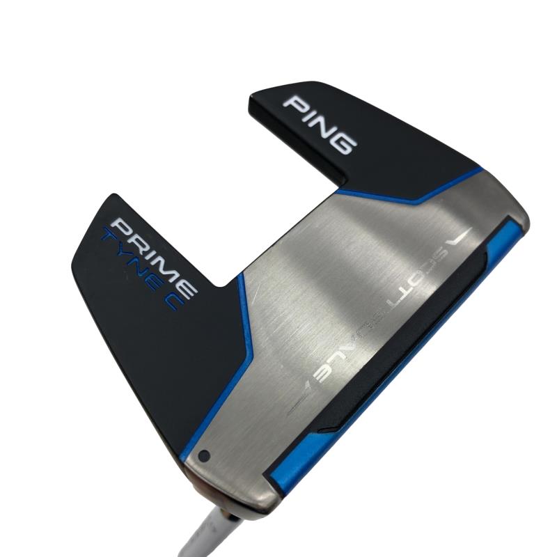 【中古】 ピン Scottsdale PRIME TYNE C(2025) 33.5in(PP58) パター PT スチール写真 (フレックス余分の物) メンズ 成人男性用 右利き 右用 B位置づける ゴルフ野球クラブ