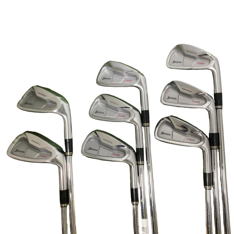 【中古】 ダンロップ SRIXON I-505 10S アイアン仕掛ける IR NS PRO 950GH (フレックスS) メンズ 成人男性用 右利き 右用 C価値づける ゴルフ野球クラブ