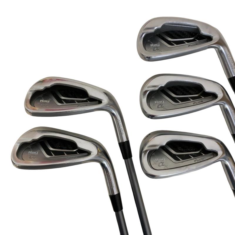 【中古】 RomaRo RomaRo Ray α PLUS(2023) 5S アイアン仕掛ける IR リシャフト (フレックス余分の物) メンズ 成人男性用 右利き 右用 C価値づける ゴルフ野球クラブ