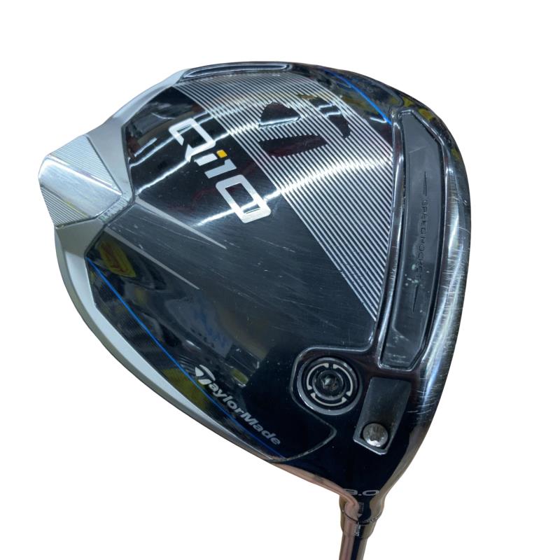 【中古】 テーラーメイド Qi10 9° ドライバー DR Diamana BLUE TM50(Qi10 DR) (フレックスS) メンズ 男性用 右利き 右用 Cランク ゴルフクラブ