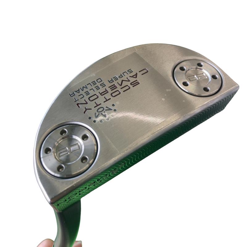 【中古】 タイトリスト SCOTTY CAMERON SUPER SELECT DEL MAR 33インチ パター PT スチール (フレックスその他) メンズ 男性用 右利き 右用 Bランク ゴルフクラブ