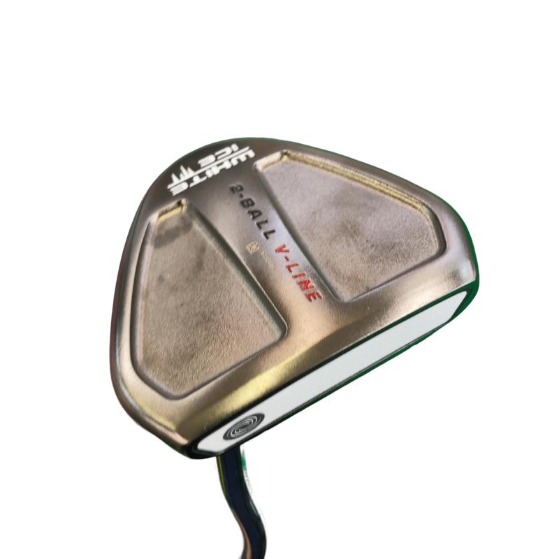 【中古】 オデッセイ WHITE ICE 2・BALL V-LINE 33インチ パター PT スチール (フレックスその他) メンズ 男性用 右利き 右用 Cランク ゴルフクラブ