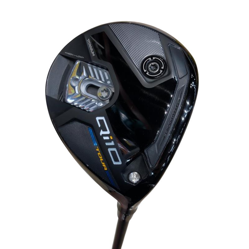 【中古】 テーラーメイド Qi10 TOUR 3W フェアウェイウッド FW Diamana WB 63 (フレックスS) メンズ 男性用 右利き 右用 Aランク ゴルフクラブ
