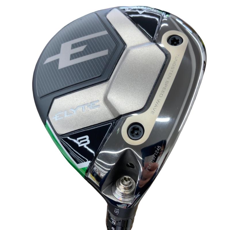 【中古】 キャロウェイ ELYTE 3W フェアウェイウッド FW VENTUS GREEN 50 for CW(ELYTE FW) (フレックスS) メンズ 男性用 右利き 右用 Bランク ゴルフクラブ