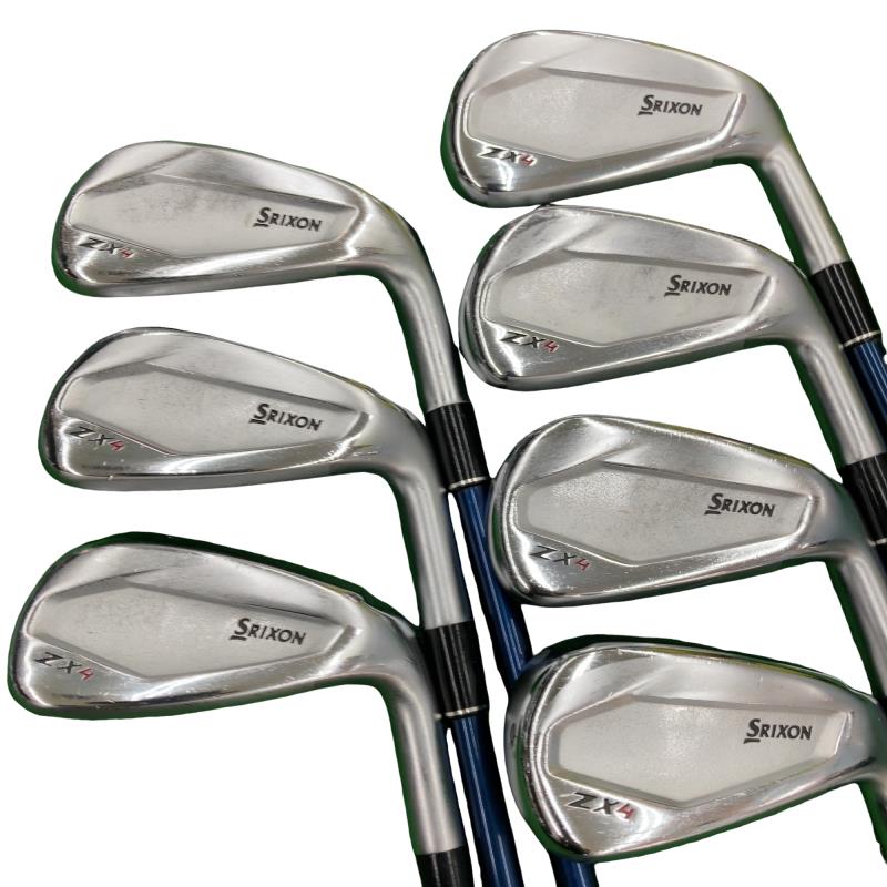 【中古】 ダンロップ SRIXON ZX4 9S アイアン仕掛ける IR Diamana ZX for IRON (フレックスS) メンズ 成人男性用 右利き 右用 C価値づける ゴルフ野球クラブ