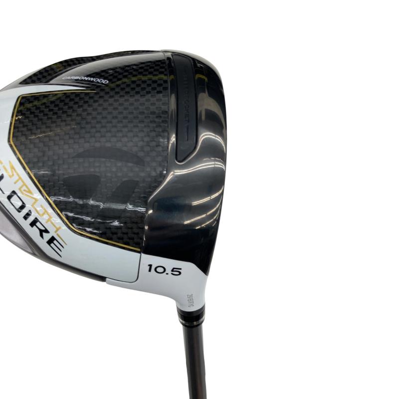 【中古】 テーラーメイド STEALTH GLOIRE 10.5° ドライバー DR SPEEDER NX for TM(DR) (フレックスSR) メンズ 男性用 右利き 右用 Bランク ゴルフクラブ