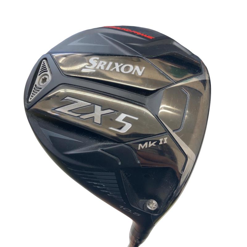 【中古】 ダンロップ SRIXON ZX5 Mk II 10.5° ドライバー DR Diamana ZX-II 50 (フレックスSR) メンズ 男性用 右利き 右用 Cランク ゴルフクラブ|ゴルフパートナー 中古クラブ店