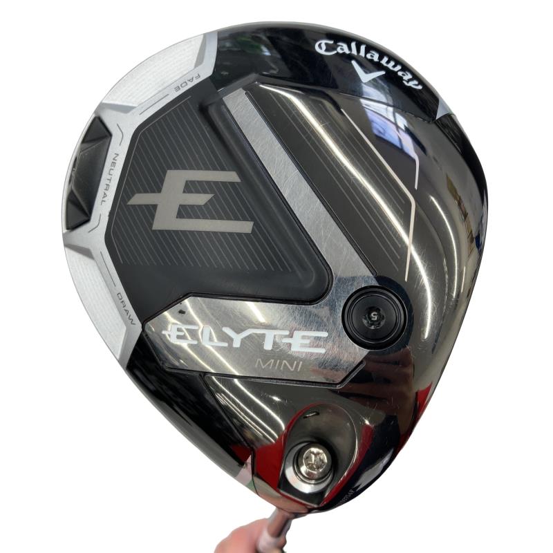 【中古】 キャロウェイ ELYTE MINI DRIVER 11.5° １番ウッド DR TENSEI GREEN 60 for CW(ELYTE DR) (フレックスS) メンズ 成人男性用 右利き 右用 C価値づける ゴルフ野球クラブ