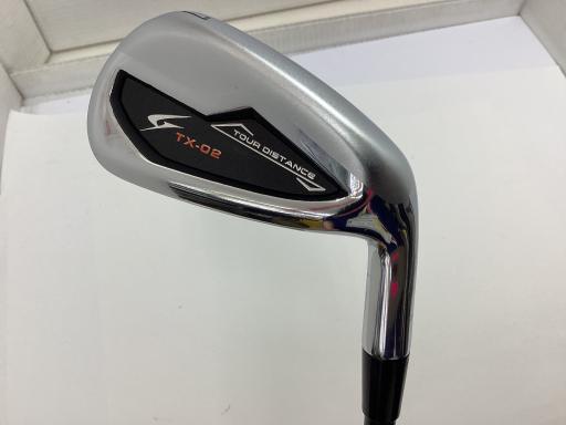 【中古】 つるや GOLDEN PRIX TX-02 5S アイアンセット IR GOLDEN PRIX TX-02 Diamana(IR) (フレックスSR) メンズ 男性用 右利き 右用 Dランク ゴルフクラブ