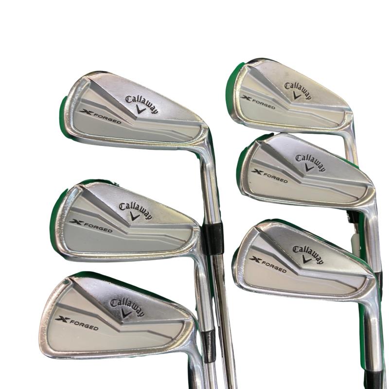 【中古】 キャロウェイ X FORGED(2024) 6S アイアン仕掛ける IR NS PRO MODUS3 TOUR105 (フレックスS) メンズ 成人男性用 右利き 右用 C価値づける ゴルフ野球クラブ
