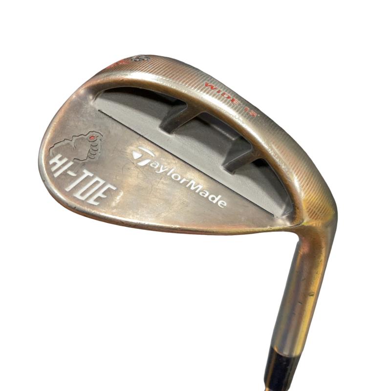 【中古】 テーラーメイド Taylor Made MILLED GRIND HI-TOE BIG FOOT(2021) 58°/15° ウェッジ WG NS PRO 950GH neo (フレックスS) メンズ 男性用 右利き 右用 Cランク ゴルフクラブ