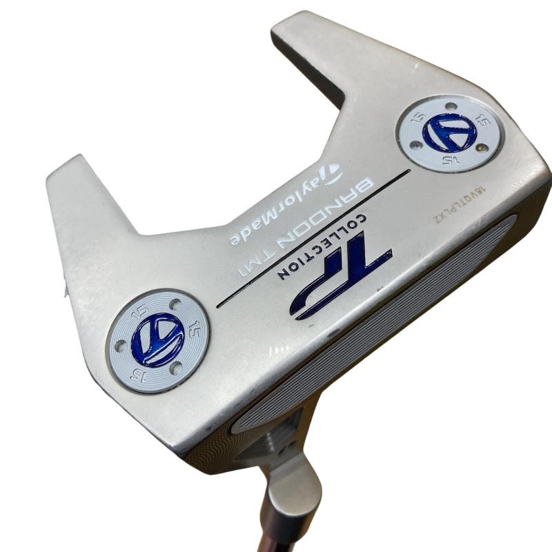 【中古】 テーラーメイド TP COLLECTION HYDRO BLAST BANDON TM1 33インチ パター PT スチール (フレックスその他) メンズ 男性用 右利き 右用 Cランク ゴルフクラブ