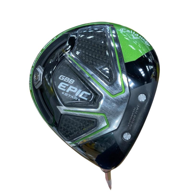 【中古】 キャロウェイ GBB EPIC STAR 9.5° ドライバー DR 純正特注シャフト (フレックスS) メンズ 男性用 右利き 右用 Dランク ゴルフクラブ