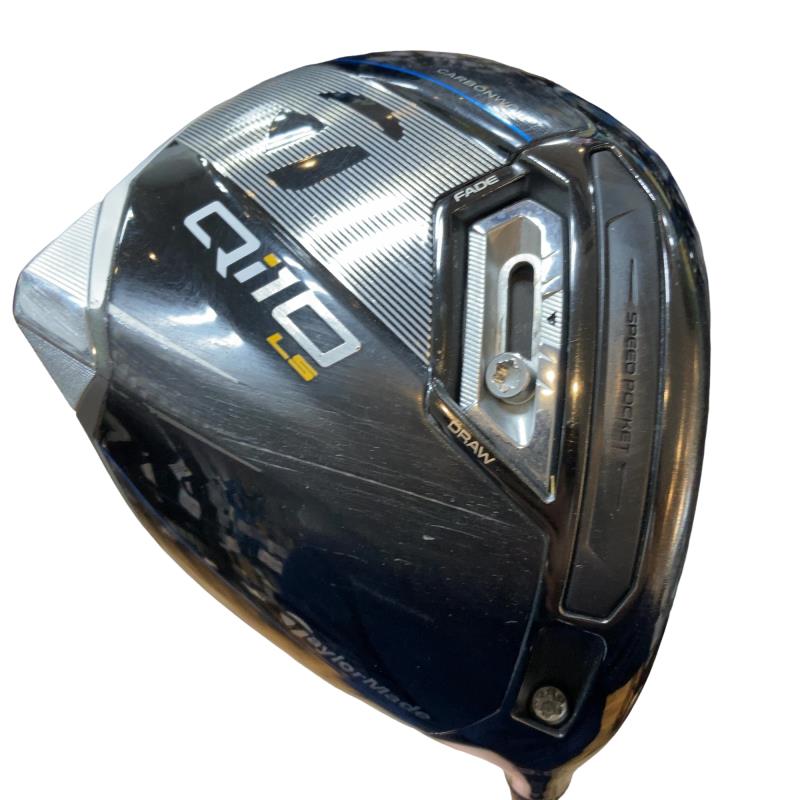 【中古】 テーラーメイド Qi10 LS 9° ドライバー DR Diamana SILVER TM50(Qi10 DR) (フレックスS) メンズ 男性用 右利き 右用 Cランク ゴルフクラブ