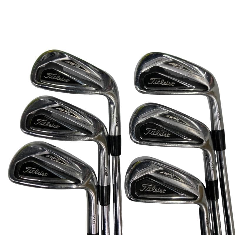 【中古】 タイトリスト Titleist AP2 716 6S アイアンセット IR NS PRO MODUS3 TOUR120 (フレックスS) メンズ 男性用 右利き 右用 Dランク ゴルフクラブ|ゴルフパートナー 中古クラブ店