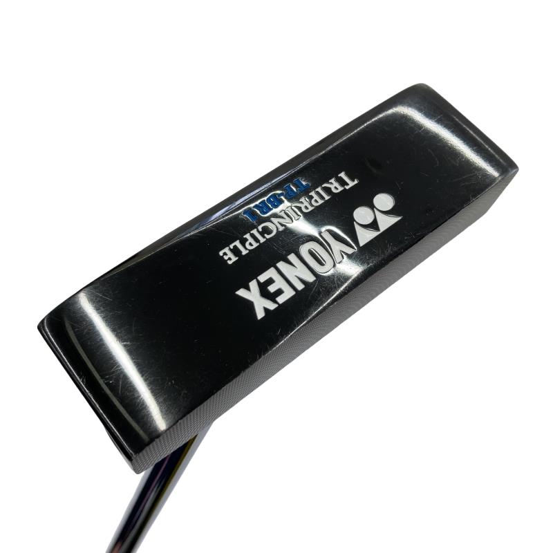 【中古】 ヨネックス TRIPRINCIPLE TP-BR1 34インチ パター PT スチール (フレックスその他) メンズ 男性用 右利き 右用 Cランク ゴルフクラブ