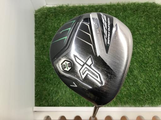 【中古】 ダンロップ XXIO(2022) eks 7W フェアウェイウッド FW 純正特注シャフト (フレックスその他) メンズ 男性用 右利き 右用 Cランク ゴルフクラブ