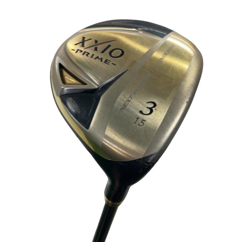 【中古】 ダンロップ XXIO PRIME(2013) 3W フェアウェイウッド FW XXIO SP700(公明正大通い路) (フレックスR) メンズ 成人男性用 右利き 右用 C価値づける ゴルフ野球クラブ