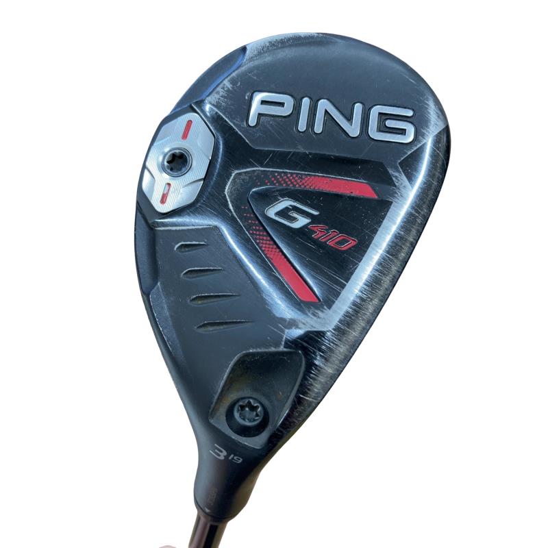 【中古】 ピン G410 U3 ありがた味 UT ALTA J CB RED(UT) (フレックスS) メンズ 成人男性用 右利き 右用 C位置づける ゴルフ野球クラブ