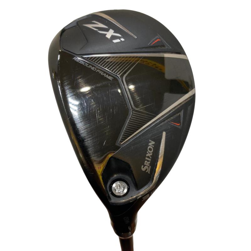 【中古】 ダンロップ SRIXON ZXi H3 レフティ ユーティリティ UT Diamana ZXi 60 for HYBRID (フレックスS) メンズ 男性用 左利き レフティ 左用 Cランク ゴルフクラブ