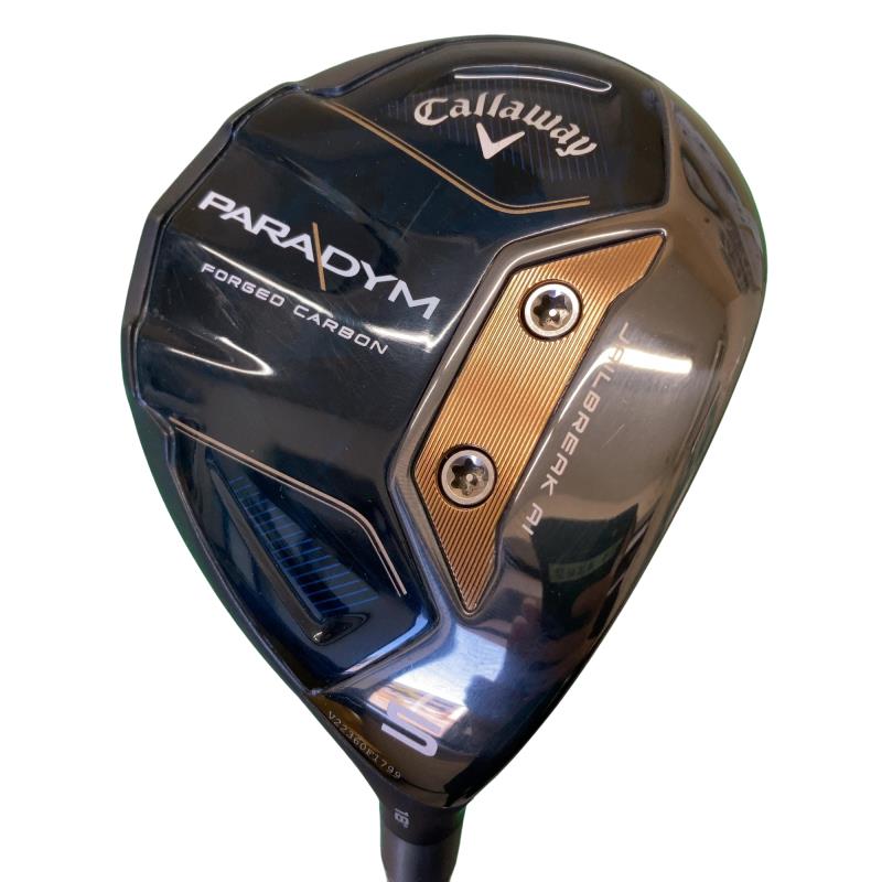 【中古】 キャロウェイ PARADYM  5W フェアウェイウッド FW SPEEDER NX GREEN 50 (フレックスS) メンズ 成人男性用 右利き 右用 C位置づける ゴルフ野球クラブ