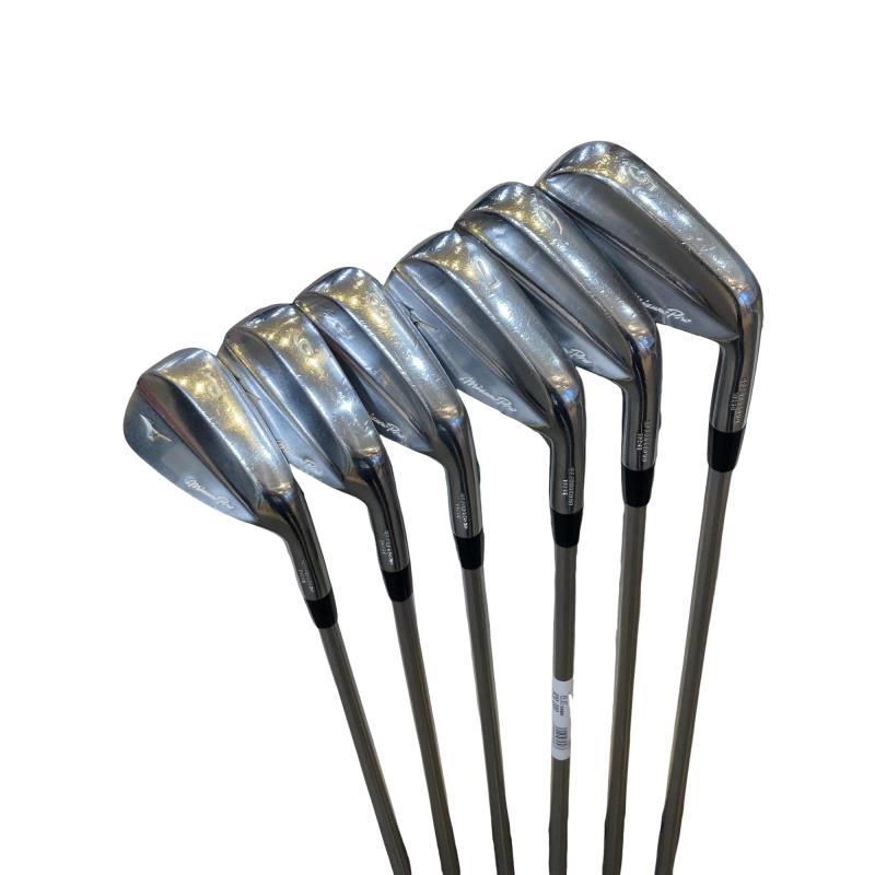 【中古】 ミズノ Mizuno Pro 118 6S アイアンセット IR 純正特注シャフト (フレックスS) メンズ 男性用 右利き 右用 Cランク ゴルフクラブ