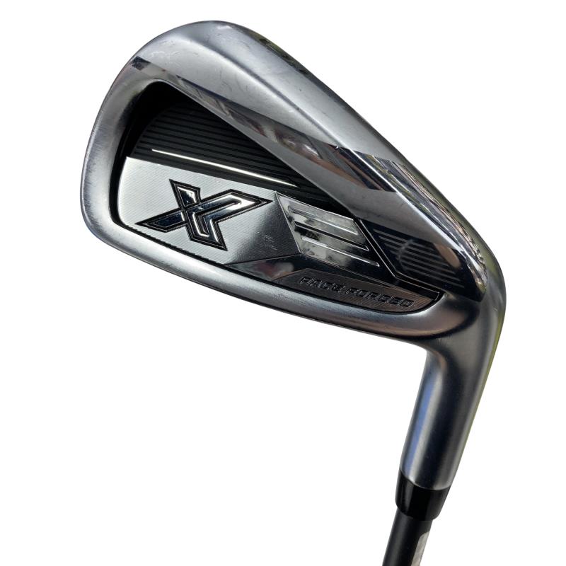 【中古】 ダンロップ XXIO(2024) eks #5 単品アイアン LI Miyazaki AX-3(IR) (フレックスS) メンズ 成人男性用 右利き 右用 C序列付ける ゴルフ野球クラブ