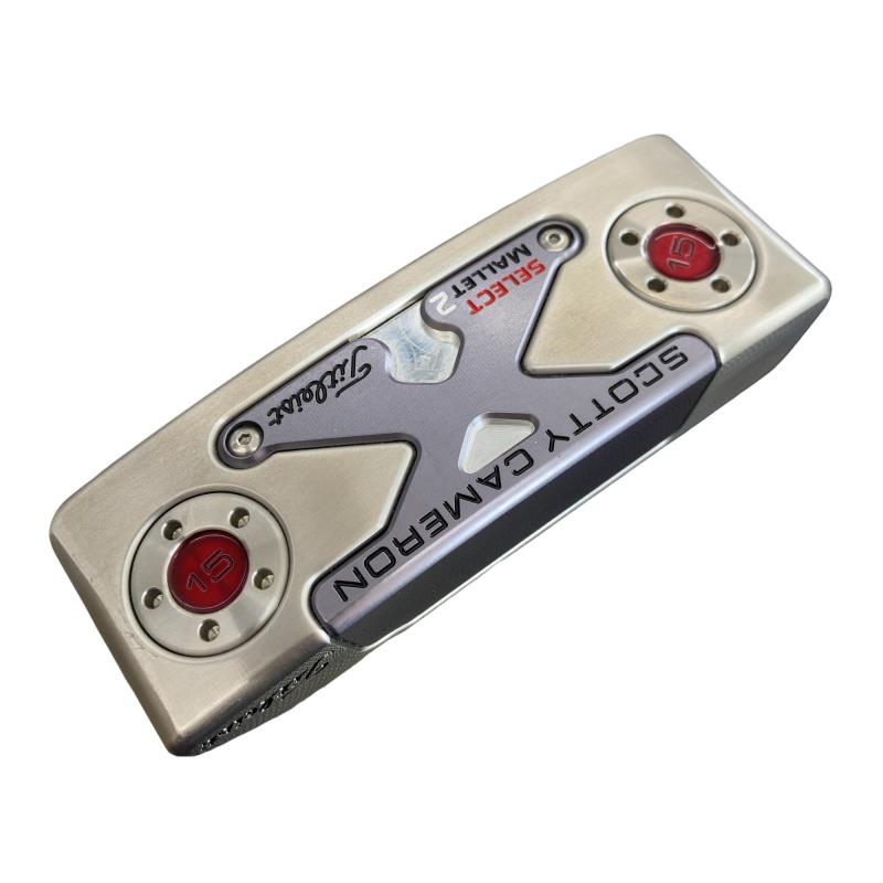 【中古】 タイトリスト SCOTTY CAMERON select NEWPORT M2 MALLET(2016) 34インチ パター PT スチール (フレックスその他) メンズ 男性用 右利き 右用 Bランク ゴルフクラブ｜ゴルフパートナー 中古クラブ店