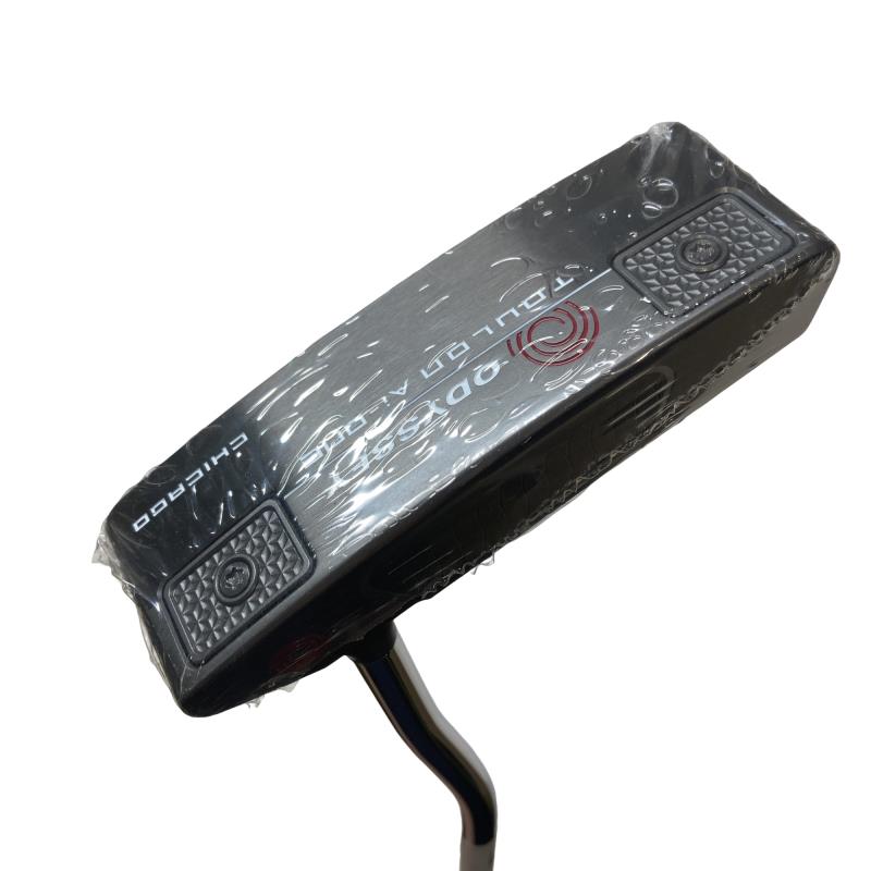 【中古】 オデッセイ TOULON Ai-ONE CHICAGO DB 34インチ パター PT STROKE LAB(2023) (フレックスその他) メンズ 男性用 右利き 右用 Bランク ゴルフクラブ