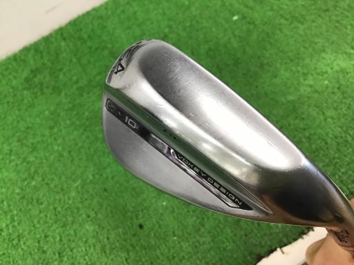 【中古】 タイトリスト VOKEY SPIN MILLED SM10 ツアークロム 54°/12°D ウェッジ WG Dynamic Gold (フレックスS) メンズ 男性用 右利き 右用 Cランク ゴルフクラブ