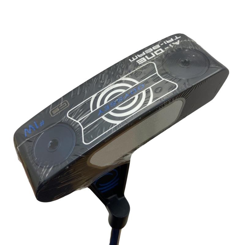 【中古】 オデッセイ Ai-ONE TRI-BEAM #1W CS 34in パター PT STROKE LAB 90 スチール写真 (フレックス余分の物) メンズ 成人男性用 右利き 右用 A序列付ける ゴルフ野球クラブ
