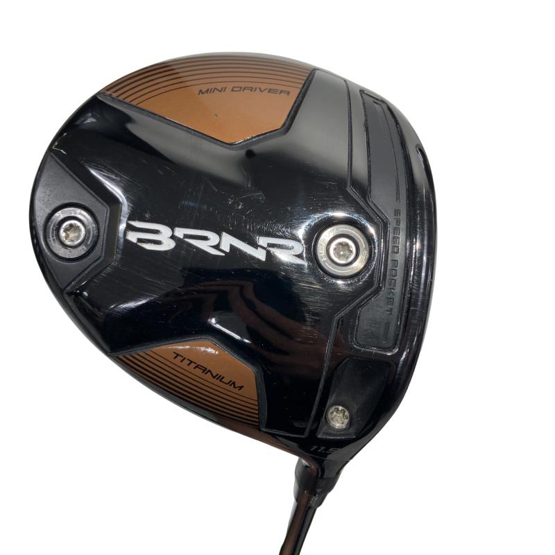 【中古】 テーラーメイド BRNR MINI DRIVER 11.5° USA ドライバー DR PROFORCE 65 M40X (フレックスS) メンズ 男性用 右利き 右用 Cランク ゴルフクラブ