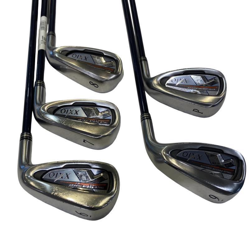 【中古】 ダンロップ XXIO(2018) 5S アイアンセット IR XXIO MP1000(アイアン) (フレックスS) メンズ 男性用 右利き 右用 Cランク ゴルフクラブ