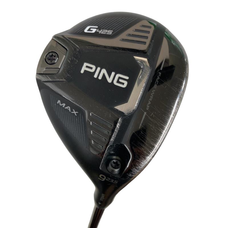【中古】 ピン G425 MAX 9W(アーコス皆無) フェアウェイウッド FW ALTA DISTANZA (フレックス余分の物) メンズ 成人男性用 右利き 右用 C位置づける ゴルフ野球クラブ