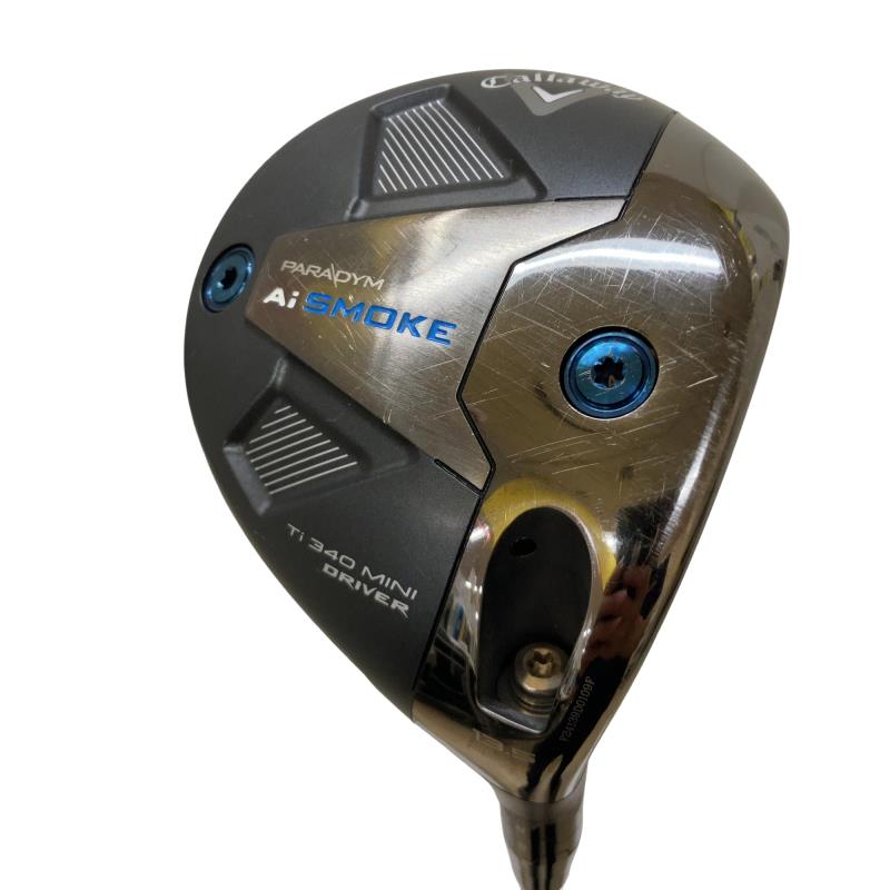 【中古】 キャロウェイ PARADYM Ai SMOKE Ti 340 MINI 13.5° ドライバー DR TENSEI 60 for CW(Ai SMOKE DR) (フレックスS) メンズ 男性用 右利き 右用 Cランク ゴルフクラブ|ゴルフパートナー 中古クラブ店