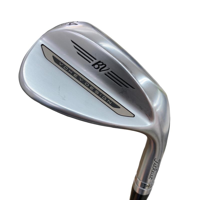 【中古】 タイトリスト VOKEY SPIN MILLED SM11 ツアークロム 54&deg;/12&deg;D ウェッジ WG Dynamic Gold (フレックスS) メンズ 男性用 右利き 右用 Cランク ゴルフクラブ｜ゴルフパートナー 中古クラブ店