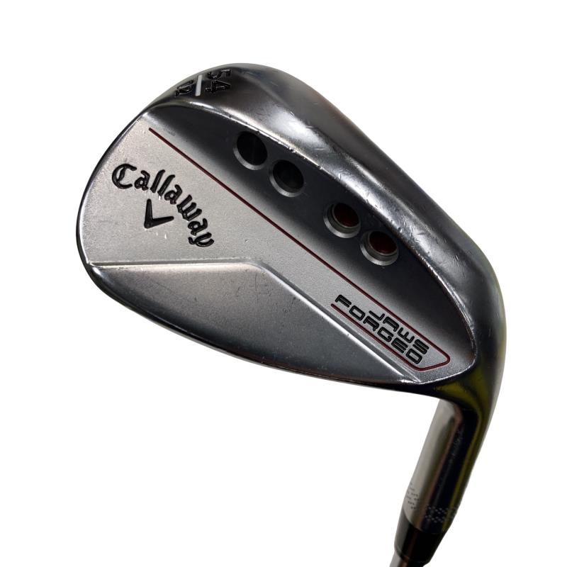 【中古】 キャロウェイ JAWS FORGED(2023) クロムメッキ 54°/12° ウェッジ WG NS PRO 950GH neo (フレックスS) メンズ 男性用 右利き 右用 Cランク ゴルフクラブ