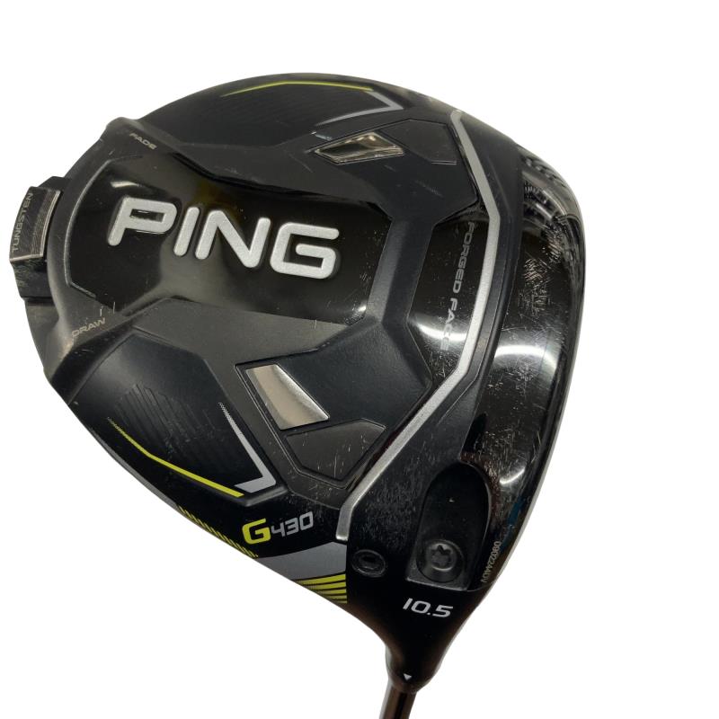 【中古】 ピン G430 MAX 10.5° ドライバー DR ALTA J CB BLACK(DR) (フレックスSR) メンズ 男性用 右利き 右用 Cランク ゴルフクラブ