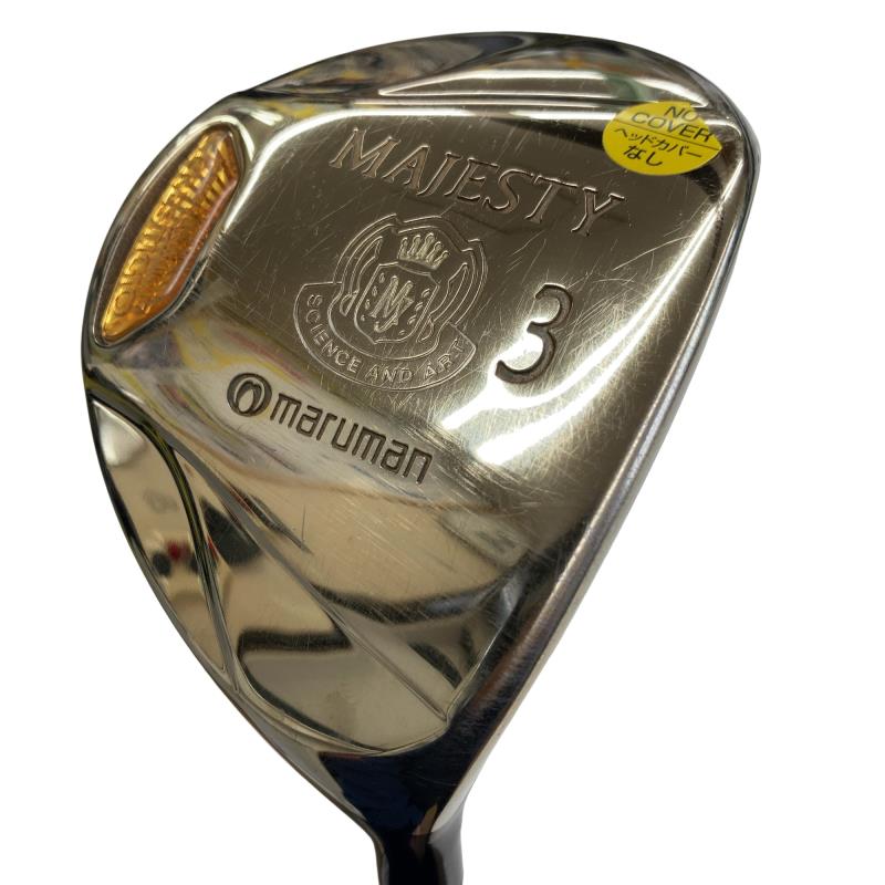 【中古】 マジェスティゴルフ(旧マルマン) MAJESTY PRESTIGIO(2007) 3W フェアウェイウッド FW MAJESTY PRESTIGIO (フレックスR) メンズ 男性用 右利き 右用 Cランク ゴルフクラブ