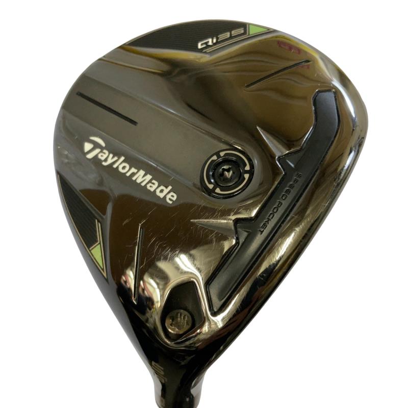 【中古】 仕立て屋御手伝いさん Qi35 5W フェアウェイウッド FW Diamana SILVER TM55(Qi35 FW) (フレックスS) メンズ 成人男性用 右利き 右用 C序列付ける ゴルフ野球クラブ