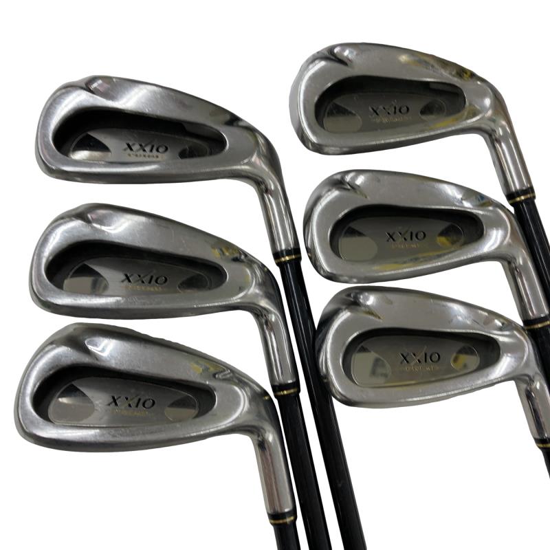 【中古】 ダンロップ XXIO PRIME(2007) 6S アイアン書き割り IR XXIO SP400(アイアン) (フレックスR) メンズ 成人男性用 右利き 右用 C序列付ける ゴルフ野球クラブ